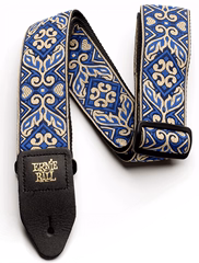 Ernie Ball Tribal Blue Strap - Gitár hevederek