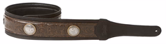 Taylor Grand Pacific Strap Black - Gitár hevederek