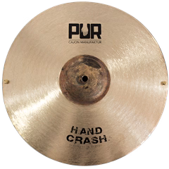 Pur 14" Hand Crash w rivets - Crash cintányér