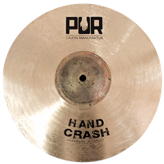 Pur 12" Hand Crash - Splash cintányér