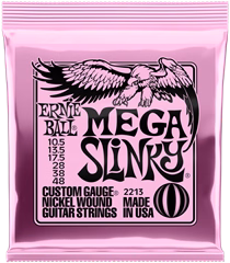 Ernie Ball 2213 Nickel Wound Mega Slinky - Húrok elektromos gitárra