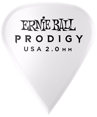 Ernie Ball Prodigy Picks 2.0 White Sharp - Pengetők