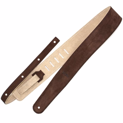 Richter Raw II Suede Brown/Beige - Gitár hevederek
