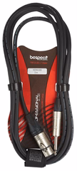 Bespeco NCMA300 - Mikrofon kábel