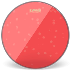 Evans 6" Hydraulic Red - Függőtam dobbőr