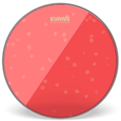 Evans 13" Hydraulic Red - Függőtam dobbőr