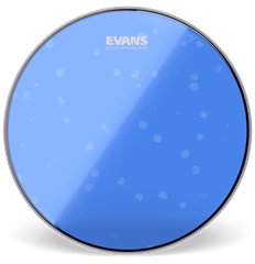 Evans 12" Hydraulic Blue - Függőtam dobbőr