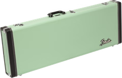 Fender Classic Series Case Strat/Tele Surf Green - Elektromos gitár keménytokok