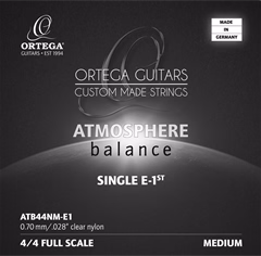 Ortega ATB44NM-E1 - Klasszikus gitár nylon húr