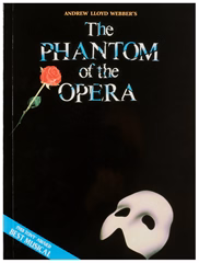 MS The Phantom Of The Opera - Vocal Selections - Soundtrack