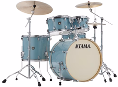 Tama Superstar Light Emerald Blue Green Rock Set - Dobszett