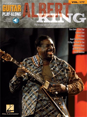 MS Guitar Play-Along: Albert King - Gitár kotta
