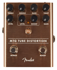 Fender MTG Tube Distortion - Gitáreffekt