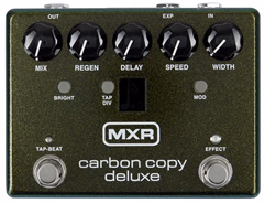 MXR Carbon Copy Deluxe - Gitáreffekt