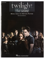 MS Carter Burwell: Twilight - The Score (Piano Solo) - Zongora kotta
