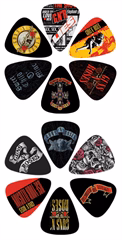 Perri's Leathers Guns N' Roses Picks III - Signature pengetők