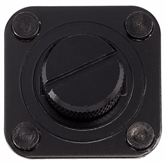 Temple Audio Small Mounting Plate with Screw - Pedál tartó