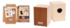 Sela Snare Cajon Kit Medium - Snare cajon