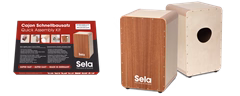 Sela Cajon Quick Assembly Kit - Cajon