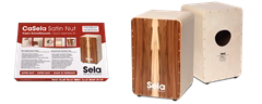 Sela CaSela Quick Assembly Kit - Satin Nut - Cajon