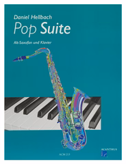 MS Pop Suite - Szaxofon kotta