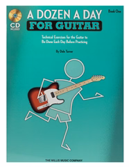 MS A Dozen A Day - Guitar - Gitár kotta