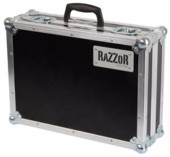 Razzor Cases Case for 7 microphones and accessories - Mikrofon case