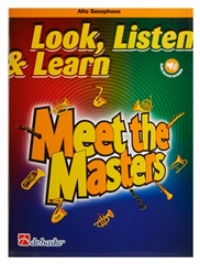 MS Look, Listen & Learn - Meet the Masters - Alt szaxofon kotta