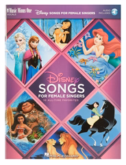 MS Disney Songs For Female Singers: 10 All-Time Favorites - Ének kotta