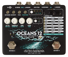 Electro-Harmonix Oceans 12 - Gitáreffekt