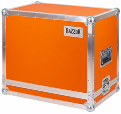 Razzor Cases Orange Rocker 32 combo 20mm case - Combo Flight Case