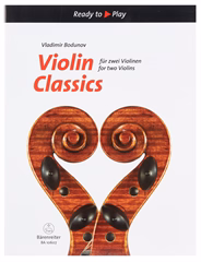 MS Violin Classics for two Violins - Hegedű kotta