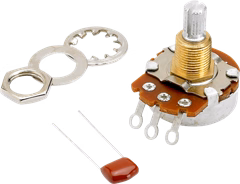 Fender 500K Split Shaft Potentiometer - Potenciométer