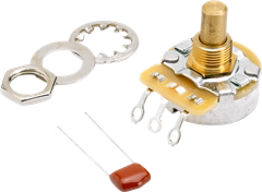 Fender 250K No-Load Solid Shaft Potentiometer - Potenciométer