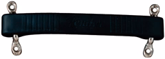 Fender Pure Vintage "Dog Bone" Amplifier Handle, Molded Black - Erősítő tartozékok