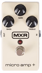 MXR M233 Micro Amp Plus Standard - Gitáreffekt