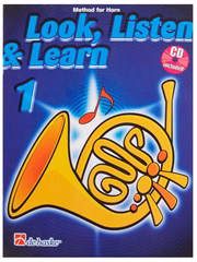 MS Look, Listen & Learn 1 - Horn - Vadászkürt kotta