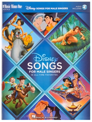 MS Disney Songs For Male Singers: 10 All-Time Favorites - Ének kotta