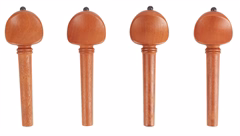 Dowina Violin Pegs Boxwood Set 4/4 - Hegedű hangolócskája