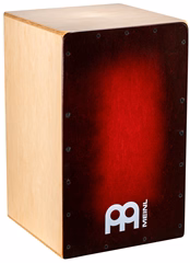 Meinl Snarecraft Red Burst Cajon - Cajon
