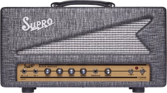 Supro Black Magick Head - Csöves gitárerősitő
