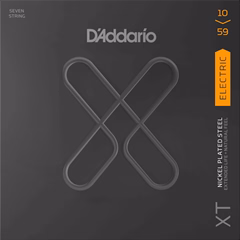 D'Addario XTE1059 - 7 húros elektromos gitár húrok