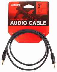 D'Addario PW-MC-03 - Összekötő kábel