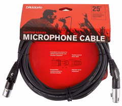 D'Addario PW-MS-25 - Mikrofon kábel