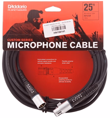 D'Addario DA PW-M-25 - Mikrofon kábel