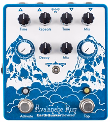 Earthquaker Devices Avalanche Run V2 - Gitáreffekt