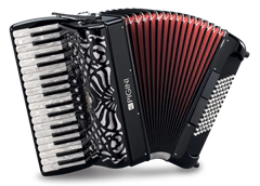 Pigini Preludio P36 3  - Tangóharmonika
