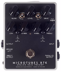 Darkglass MICROTUBES-B7K v2 - Basszusgitáreffekt