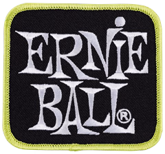 Ernie Ball Colors of Rock N' Roll Patch Green - Tapasz