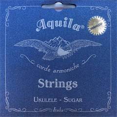 Aquila 151U - Sugar, Ukulele String Set, Soprano, Low-G - Szoprán ukulelé húrok